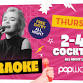 Karaoke Thursday event in Milton Keynes