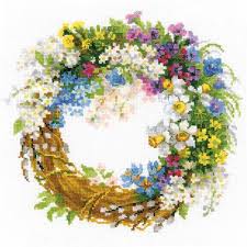 Wreath With Bird Cherry