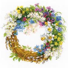 Wreath With Bird Cherry