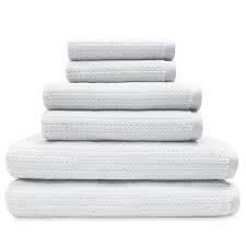 A wide variety of striped bath towel set options are available to you, such as woven, knitted, and nonwoven. Peri 6 Piece Mingled Stripe Bath Towel Set
