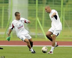 The foundation has been created to inspire and enable young people to unlock their full potential. Rio Ferdinand Recalls John Hartson S Infamous Eyal Berkovic Face Kick At West Ham Training Ground 24 7 News Networks