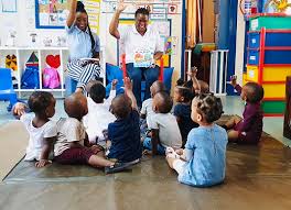 The Library Celebrates Worldreadaloudday At Sunnyside Pre Primary School University Of Pretoria