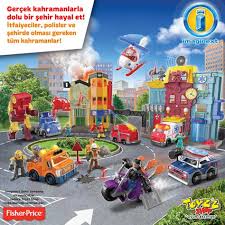 Annelerin Tercihi Fisher Price Dan Fenomen Olacak Yeni Bir Oyuncak Imaginext Toyzz Shop Ankamall Da Imaginext Seh Fisher Price Oyuncak Itfaiyeciler