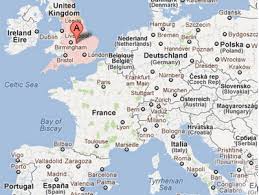 Colégio marista dom silvério festival 2016: Inglaterra Mapa Planisferio Politico