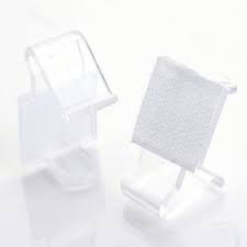 12 Pcs 1 Adjustable Large Plastic Table Skirt Clips Table Skirt Plastic Tables Wedding Party Table