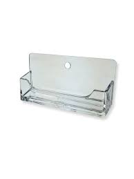 Clear Plastic Wall Mount Business Card Holder Display Business Card Holder Display Business Card Displays Plastic Business Cards
