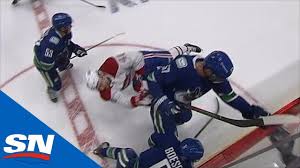 Discover and share the best gifs on tenor. Tyler Myers Drops Joel Armia With Dangerous Headshot Gets Five Minute Major Youtube