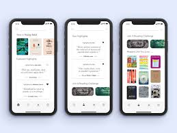 Discover New Books Goodreads Redesign Book Library App New Books Ios Apps