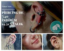 Elephant Tattoo Piercing Posts Facebook