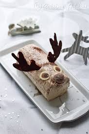 Buche Rudolf Le Renne Au Praline Recette Pour Noel Buche De Noel Dessert Noel Repas Noel
