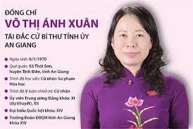 Phó chủ tịch nước võ thị ánh xuân tiếp phó tổng thống mỹ harris. Vo Thá» Anh Xuan
