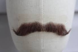 Are you a scurvy pirate? Fake Mustache False Mustache Brown Fake Moustache Big Realistic Mustache Fake Beards Fake Mustaches Realistic Fake Beard