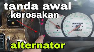 The actual indicator bar can be placed at the top of the notification shade, as a separator between the notification shade and the rest or the screen, or at the very bottom of the screen. Punca Lampu Bateri Menyala Tanda Awal Kerosakan Alternator Youtube