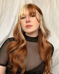 Mechas Frontales Tendencia 2021! Quien se va animar ? 🤩