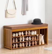 Unser gewinner konnte beim bank mit schuhregal test mit den anderen produkten aufräumen. 360home Schuhbank Schuhschrank Sitzbanke Schuhregal Bank Mit Sitzkissen