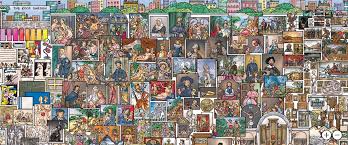 The museum lives in three iconic sites in new york city: Explore The Met From Your Desktop With This Interactive Hand Illustrated Map 6sqft