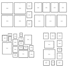 Ikea Matteby Wall Template For Hanging Picture Frame Collage At Home School Work Poster Templa Picture Collage Wall Frame Wall Collage Gallery Wall Layout
