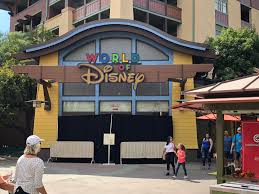 New Sign Is Up Over The World Of Disney Store Disneyland The disney store ltd guest services mail code 2922 3 queen caroline street london, w6 9pe, united kingdom.