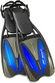 Amazon Com Scubapro Unisex Jet Sport Open Heel Scuba Dive Fins Sports Outdoors