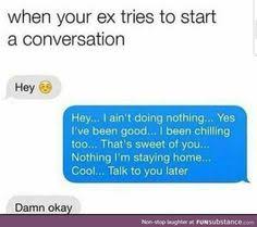 This will get her attention, and make her laugh! 45 Toxic Ideas Funny Texts Text Messages Cute Texts