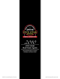 FIVE STAR Real Estate Agents