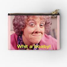 Mrs Browns Boys Zipper Pouches for Sale