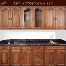 custom wooden kitchen cabinets: hand