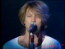 'for tonight i sleep on a bed of nails'. Rockpeaks Bed Of Roses Bon Jovi Promo Videos From 1993 1993