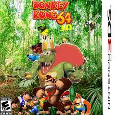 Donkey Kong 64 3d By Mryoshi1996 On Deviantart