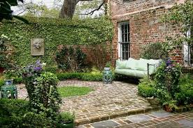 The Lot We Will Build On Along The Broad River In South Carolina Will Have Room For A Small C Courtyard Gardens Design Small Courtyard Gardens Courtyard Garden