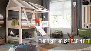 9 Of The Most Insanely Cool Kids Beds We Ve Ever Seen These Incredibly Cool Beds Have Us Wishing We Were Chi Treehouse Loft Bed Kids Bed Design Kids Loft Beds