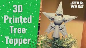 Maybe you would like to learn more about one of these? 3d Printing A Star Wars Tree Topper Tutorial And Timelapse Youtube
