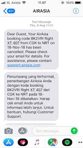 Airasia indonesia is a low cost airline based in jakarta, indonesia. Proses Refund Pembatalan Sepihak Airasia Mengecewakan 7 Bulan Dana Belum Kembali Media Konsumen