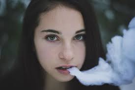 Rick, cc0, via wikimedia commons. Hd Wallpaper Women Dark Hair Green Eyes Black Hair Women Outdoors Looking At Viewer Wallpaper Flare
