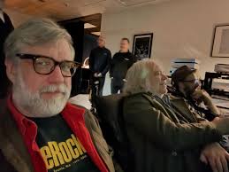 Went out to Definitive Audio at the invitation of Matt Vaughn to hear Ziggy  Stardust remixed for 11:2:9 Atmos. We started off with some Who just to get  situated. Kurt Bloch and