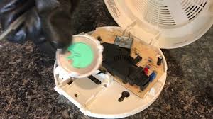 Smoke detector, device used to warn occupants of a building of the presence of a fire before it the other photoelectric detector, widely used in private dwellings, employs a detection chamber ionization detectors employ radioactive material—in quantities so tiny they are believed to pose no. Is A Smoke Detector Radioactive Yes But Small Amounts Of Radiation Youtube