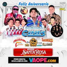 51 años del Grupo Genesis en el Complejo Santa Rosa