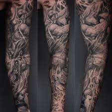 The black and grey tattooing style has been around for a surprisingly long time. Montetattoo Thor Loki Sleeve Thor Loki Gods Arm Sleeve Tattoo Odin Black And Grey