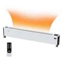ROVSUN 48" Wide 1500W 120V Electric Baseboard Heater with Remote Control