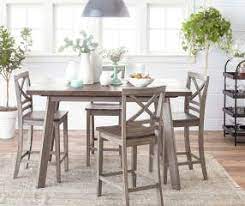 Table measurement is 44w x 44l x 30h and the chairs are 17.25w x 21.75d x 38.5h. Pin On Tv Stand
