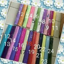 Papaglamz gunakan 6 keping tissue. Kertas Krep Italy L Tebal Dan Melar L Kertas Krep Import Shopee Indonesia