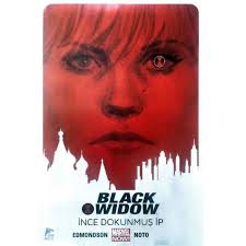 Black Widow Cilt 1 İnce Dokunmuş İp Türkçe Çizgi Roman