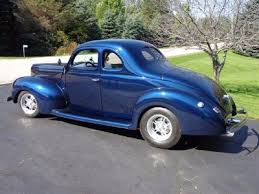 Image result for Ferrara Blue 1940 GMC