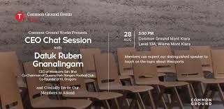 The current version is 1.5.6 released on january 11, 2021. Ceo Chat Session With Datuk Ruben Gnanalingam Ceo Of Westports Sdn Bhd Peatix