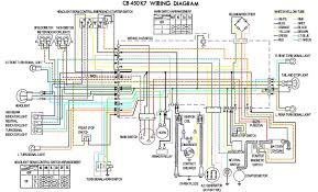 The honda cb750k was a 736cc, four stroke, four cylinder, street motorcycle manufactured by honda from 1968 through 1982. Cb450 Color Wiring Diagram Now Corrected Wire Diagram Motorcycle Wiring