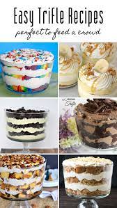 25 Easy Trifle Recipes That Your Guests Will Go Crazy For Trifle Dessert Recipes Trifle Recipe Easy Trifle