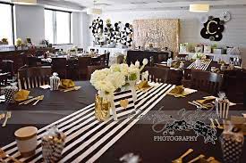 Black White Gold Baby Shower Party Ideas Photo 5 Of 15 Black Gold Baby Shower Baby Shower Desserts Boy Baby Boy Shower