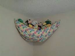 Homemade diy stuffed animal hammock. 5 Easy Ways To Store Stuffed Toys Life Creatively Organized Stuffed Animal Hammock Stuffed Animal Storage Storing Stuffed Animals