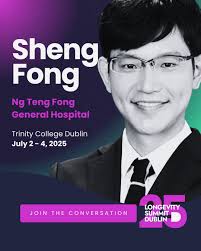 Dr. Sheng Fong is advancing how we apply aging clocks in clinical care. As  a consultant geriatrician at Ng Teng Fong General Hospital and  clinician-scientist at Duke-NUS Medical School, he works at
