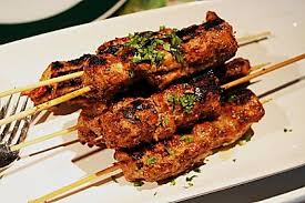 Wurzige Hahnchenspiesse Hahnchenspiesse Rezepte Bbq Rezepte